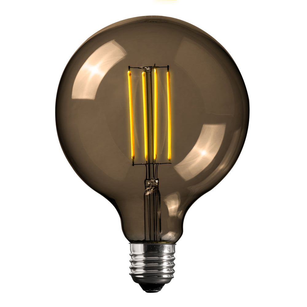 Bombilla LED E27 globo pera vidrio 12W lámpara filamento vintage